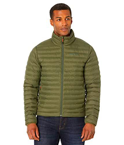 Marmot Chaqueta Echo sin plumas, Nori, XXL