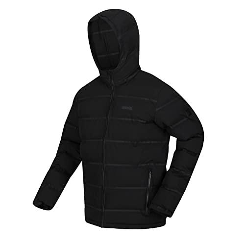 Regatta Chaqueta Thermisto de tejido impermeable y resistente al viento para hombre