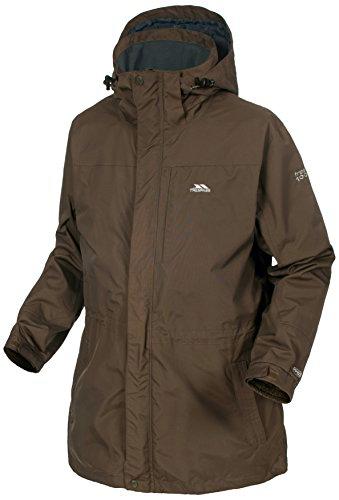 Trespass Edwin, Chubasquero para hombre, caqui (khaki), S