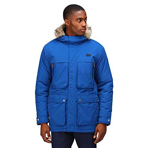 Regatta Parka Volter impermeable Thermoguard con calefacción a pilas para hombre