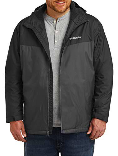 Columbia Chaqueta Glennaker Sherpa con Forro Impermeable