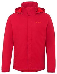 VAUDE Chaqueta Ligera para Hombre, Rojo Indio Oscuro, Small