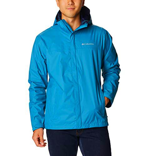 Columbia Chaqueta Impermeable I Shell, Deep Marine