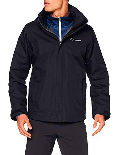 Berghaus Chaqueta impermeable para hombre RG Alpha