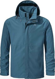 Schöffel Chaqueta Gmund M, Hombres, Mar de Bering, 48 cm