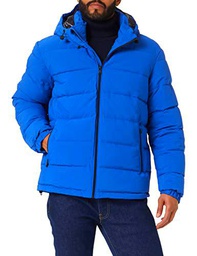 Sisley Chaqueta 2nbwsn014 Abrigo de plumón, Azul Brillante 21a