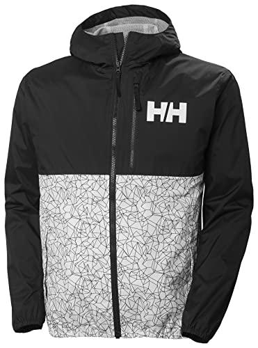 Helly Hansen Belfast 2 Packable Jacket Black Mens 2XL