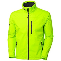 Helly Hansen Crew Jacket Chaqueta, Hombre, 402 azid Lime, L