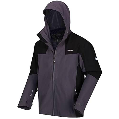 Regatta Chaqueta Wentwood VI 3 en 1 Isotex Thermoguard impermeable para hombre