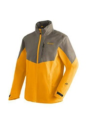 maier sports Halny M Chaqueta de Exterior, Hollywood Oro/Teca