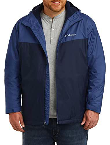 Columbia Chaqueta con Forro de Sherpa Glennaker Impermeable