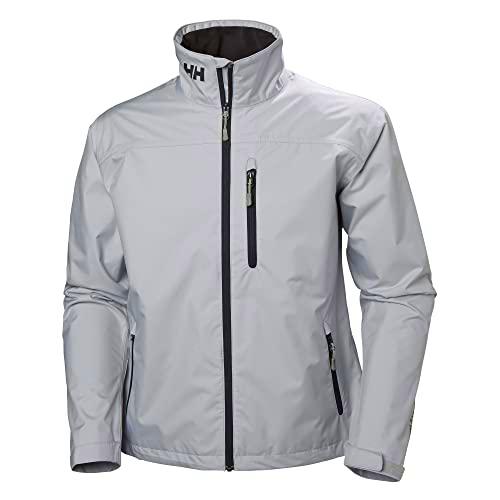 Helly Hansen Crew Jacket Chaqueta, Hombre, Gris, M