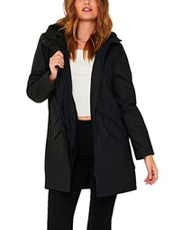 ONLY Onlsally Otw Noos-Abrigo Impermeable Chaqueta de Lluvia