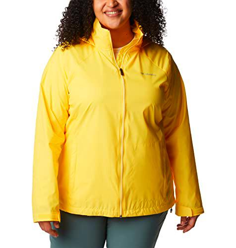 Columbia Chaqueta Switchback III, Sun Glow, M para Mujer