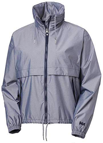 Helly Hansen Jpn Rain - Chubasquero para mujer, Mujer