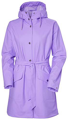 Helly Hansen W Kirkwall Ii Raincoat Heather Womens L