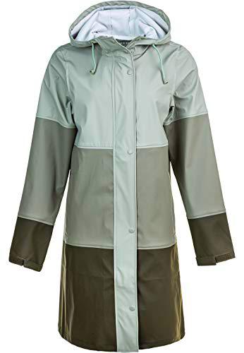 WEATHER REPORT Agneta Impermeable, Abbey Stone, 48 para Mujer