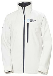 Helly Hansen The Ocean Chubasquero, Nimbus Cloud, Extra-Small para Mujer