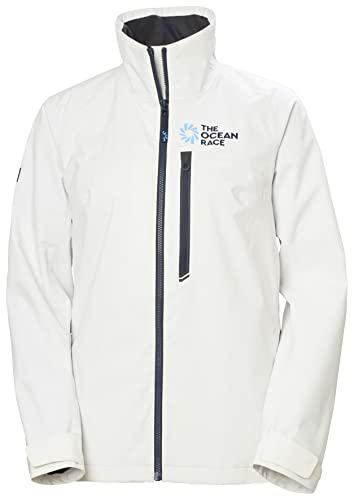 Helly Hansen The Ocean Chubasquero, Nimbus Cloud, Extra-Small para Mujer