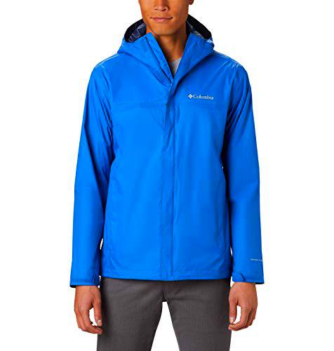 Columbia Chaqueta Impermeable I Shell, Índigo Claro