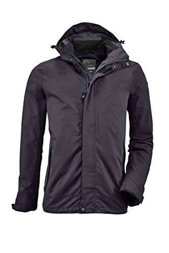 Killtec Xenios Chaqueta Outdoor para Hombre. 100% Impermeable y Transpirable