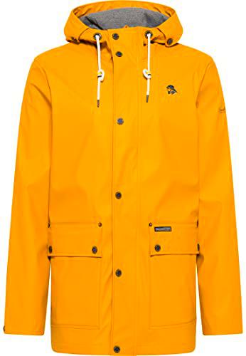 Schmuddelwedda Chubasquero, Amarillo Curry, XL para Hombre