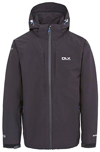 Trespass Kumar DLX Chaqueta, Hombre, Negro (BLK), XXL