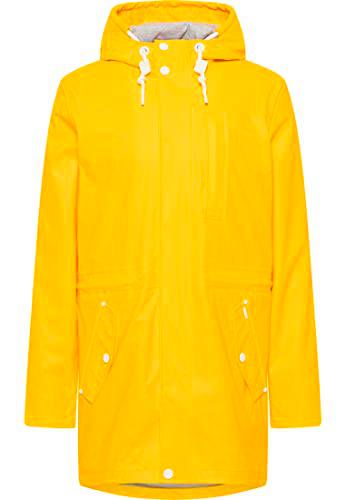 ICEBOUND Chubasquero Urban Rain, Amarillo, L para Hombre