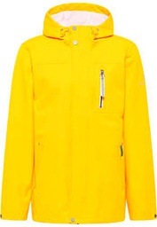 SCHMUDDELWEDDA Chubasquero, Amarillo Solar, XL para Hombre