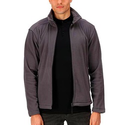 Regatta Mens Micro Full Zip Lightweight Workwear Microfleece Jacket