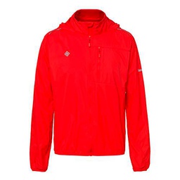 Izas Safor Chaqueta Poncho, Hombre, Rojo (Red), M