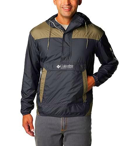 Columbia Hombre Chaqueta Cortavientos, Challenger