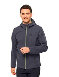 Jack Wolfskin Bornberg Sudadera con Capucha M Chaqueta Softshell