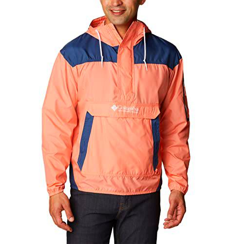 Columbia Challenger Windbreaker Chaqueta Cortavientos Ligera para Hombres