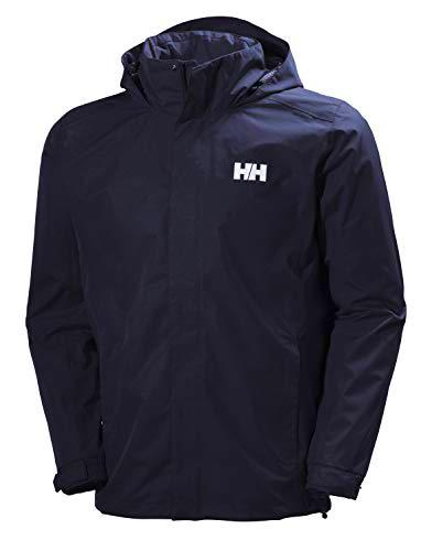 Helly Hansen Dubliner Jacket Chaqueta chubasquero para hombre de uso diario y para actividades marítimas con la tecnología Helly Tech