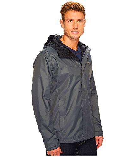 Columbia Chaqueta Impermeable Watertight II, Grafito/Delicia de la Naturaleza