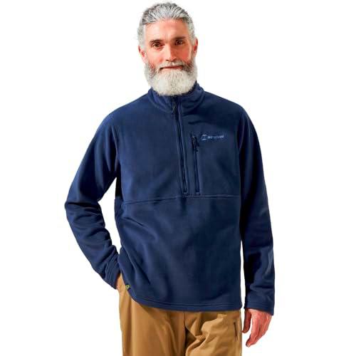 Berghaus Prism Half Zip Polartec Forro Polar para Hombre, Dusk, XL