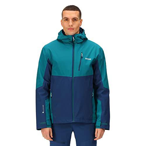 Regatta Wentwood VII Chaqueta de senderismo impermeable 3 en 1 para hombre