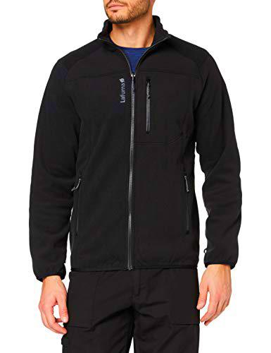 Lafuma Access Zip-In M Fleece Jacket, Mens, Black-Noir, S