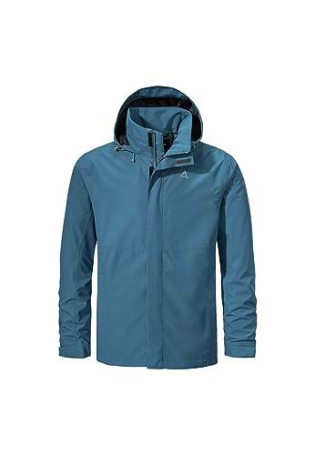 Schöffel Chaqueta Gmund M, Hombre, Azul Marino