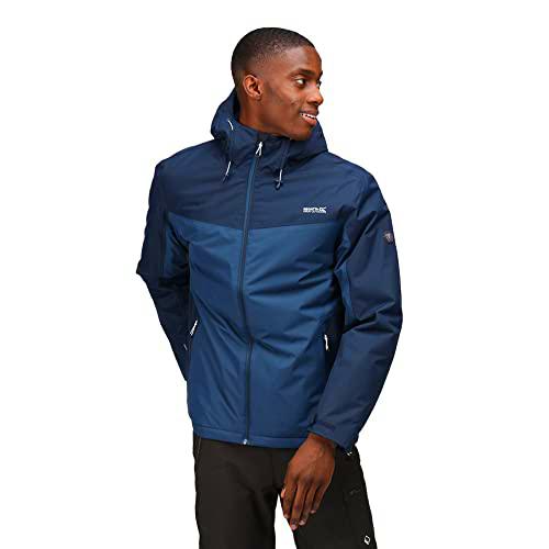 Regatta Chaqueta Volter Protect II impermeable Hydrafort con calefacción a pilas para hombre