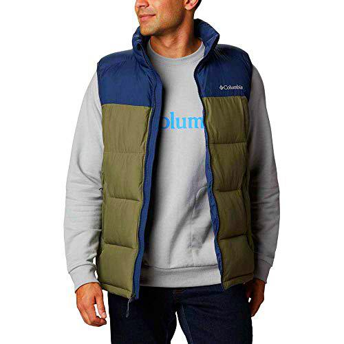 Columbia Pike Lake Vest Chaleco Acolchado para Hombres