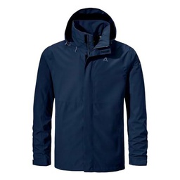 Schöffel Chaqueta Gmund M, Hombre, Azul Marino