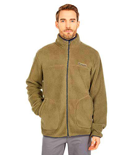 Columbia Rugged Ridge II Sherpa Fleece, Stone Green/Shark