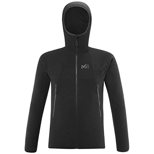 Millet - K Lightgrid Hoodie M - Chaqueta Polar Ligera para Hombre