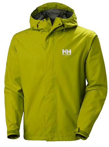 Mens Helly Hansen Seven J Jacket, Verde, M