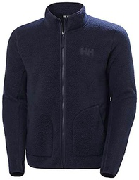 Helly Hansen Mens Panorama Pile Jacket, Azul Marino, L