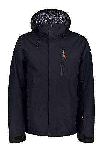 Icepeak Chaqueta Capot hombre, Hombre, Chaqueta, 656226659I, Negro , 48