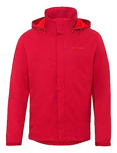 VAUDE Chaqueta Escape Light para Hombre, Rojo Indio Oscuro, 4XL