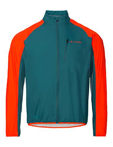 VAUDE Chaqueta para Hombre III, Verde grisáceo, XXX-Large